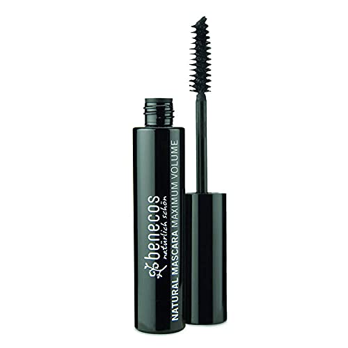 benecos Mascara Maximum Volume deep black (2 x 8 ml) von benecos