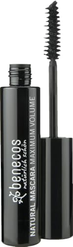 benecos Mascara Maximum Volume deep black 12 x 8 ml von benecos