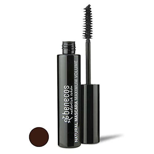 benecos Mascara Maximum Volume smooth brown 2 x 8 ml von benecos