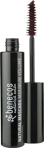 benecos Mascara Maximum Volume smooth brown von benecos