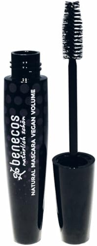 benecos Natural Mascara Vegan Volume magic black (2 x 10 ml) von benecos