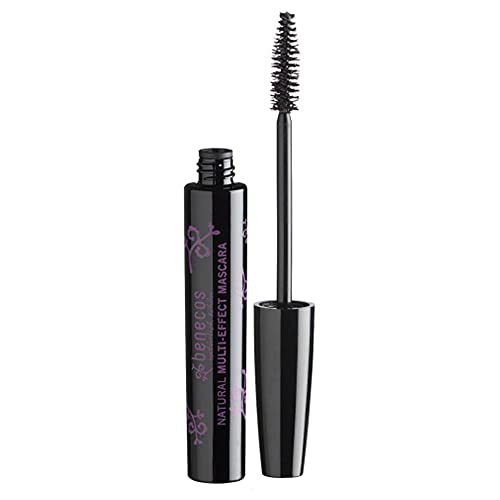 benecos Multi Effect Mascara just black 2 x 8 ml von benecos