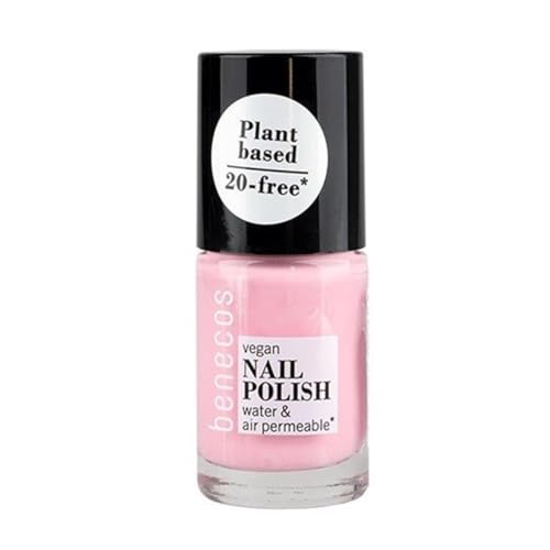 benecos - Nail Polish - 20FREE - wasserdurchlässig - 5ml - cotton candy von benecos