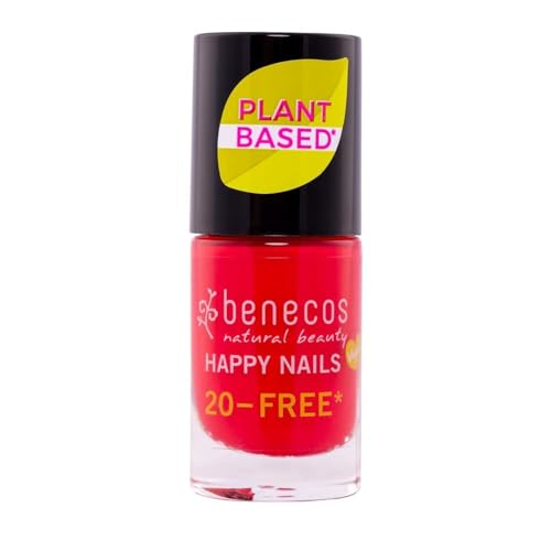 benecos - Nail Polish - 20FREE - wasserdurchlässig - 5ml - hot summer von benecos