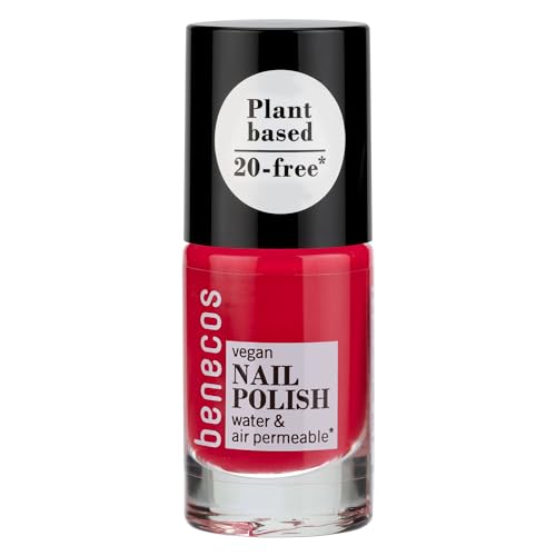 benecos - Nail Polish - 8FREE - wasserdurchlässig - 5ml - hot summer von benecos - natural beauty