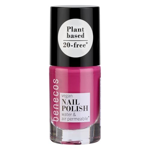 benecos - Nail Polish - 8FREE - wasserdurchlässig - 5ml - my secret von benecos - natural beauty