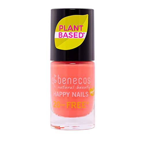 benecos - Nail Polish - 20FREE - wasserdurchlässig - 5ml - peach sorbet von benecos