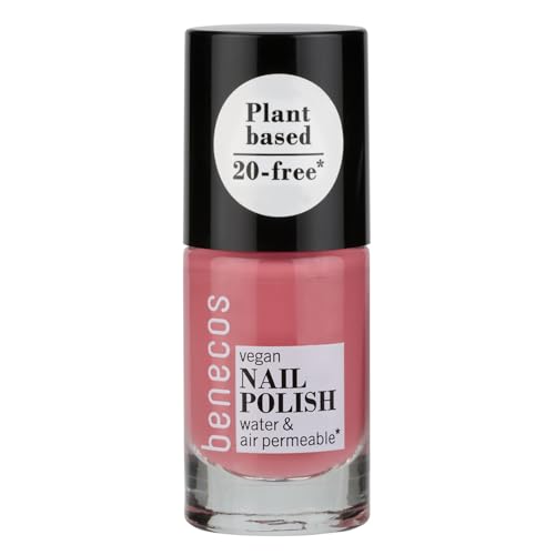 benecos - Nail Polish - 8FREE - wasserdurchlässig - 5ml - peach sorbet von benecos - natural beauty