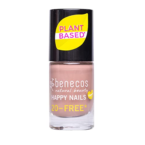 benecos - Nail Polish - 20FREE - wasserdurchlässig - 5ml - rock it! von benecos