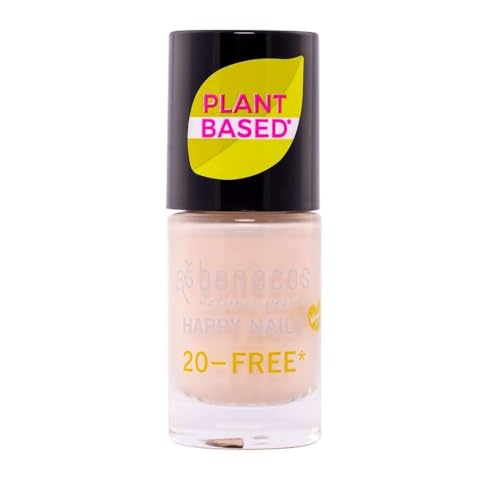 benecos - Nail Polish - 20FREE - wasserdurchlässig - 5ml - sharp rosé von benecos