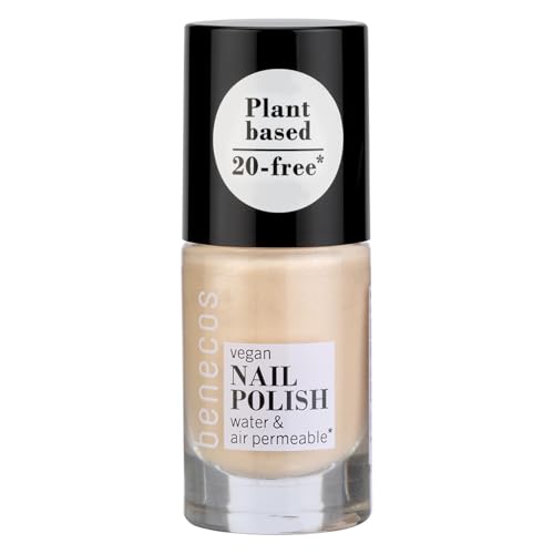 benecos - Nail Polish - 20FREE - wasserdurchlässig - 5ml - sharp rosé von benecos