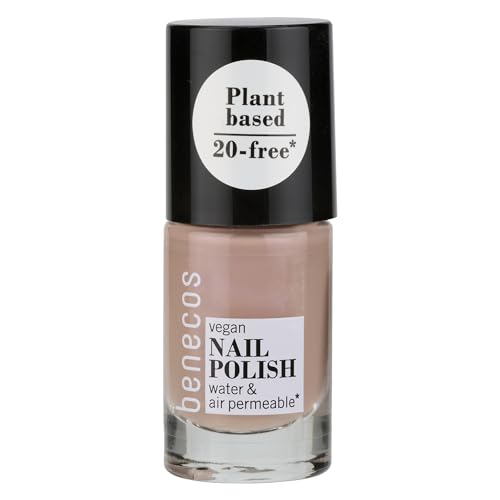 benecos - Nail Polish - 20FREE - wasserdurchlässig - 5ml - you- nique von benecos