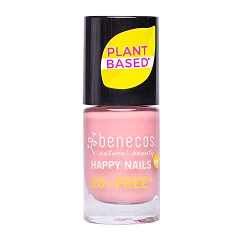 benecos - Nail Polish - 20FREE - wasserdurchlässig - 5ml - bubble gum von benecos