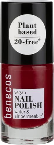 benecos Nail Polish cherry red 18 x 5 ml von benecos