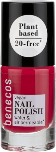 benecos Nail Polish hot summer (2 x 5 ml) von benecos