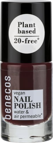 benecos Nail Polish vamp von benecos