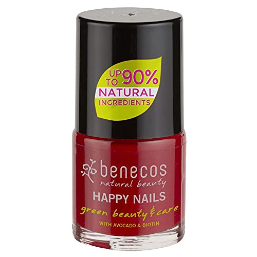 benecos Nail Polish vintage red (2 x 5 ml) von benecos