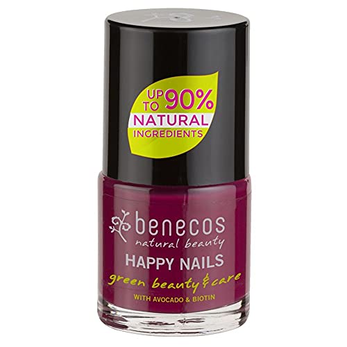 benecos Nail Polish wild orchid (2 x 5 ml) von benecos