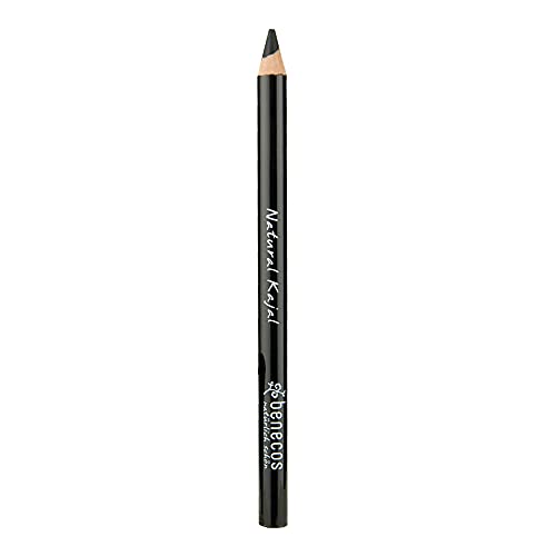 benecos Natural Kajal black (2 x 1,13 gr) von benecos