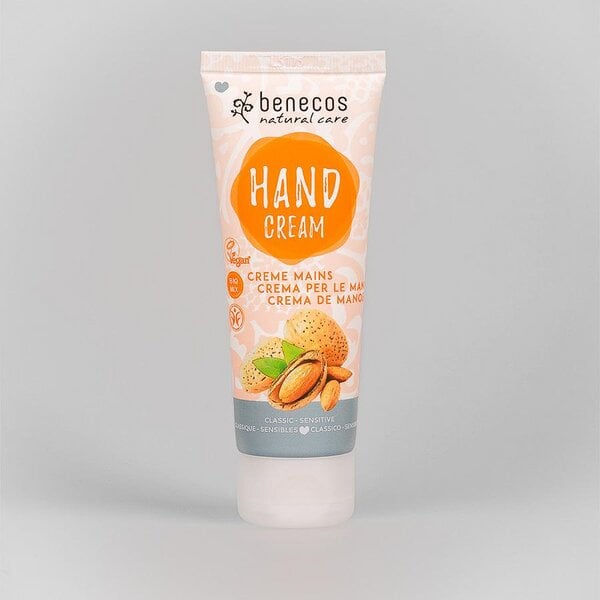 benecos Naturkosmetik - Handcreme - Classic - Sensitive - vegan von benecos