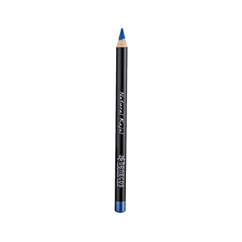 benecos Naturkosmetik - Kajalstift - talkfrei - bright blue von benecos