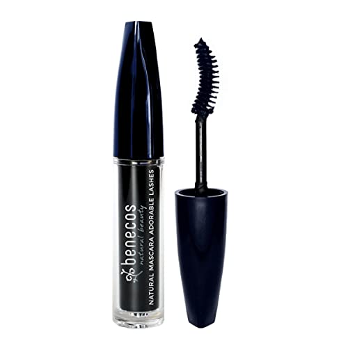 benecos - Naturkosmetik - Mascara - Adorable Lashes - ohne Duftstoffe - vegan - deep ocean von benecos