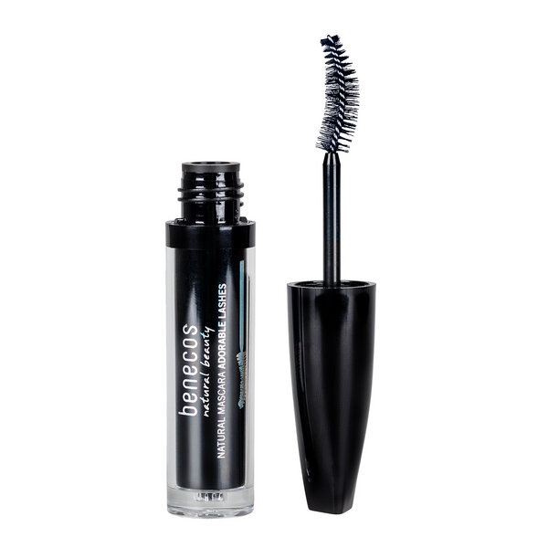 benecos Naturkosmetik - Mascara - Adorable Lashes - vegan - deep ocean von benecos