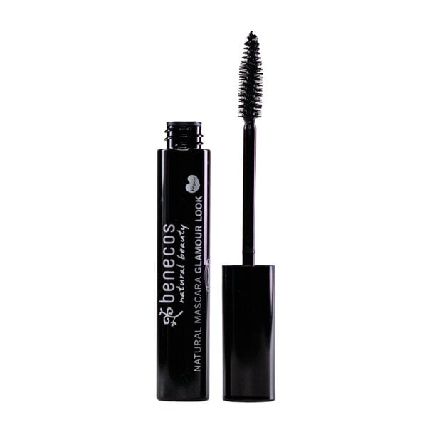 benecos Naturkosmetik - Mascara - Glamour Look - vegan - ultimate black von benecos