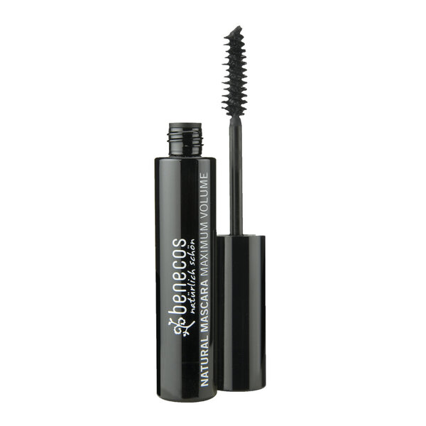 benecos Naturkosmetik - Mascara - Maximum Volume – glutenfrei von benecos