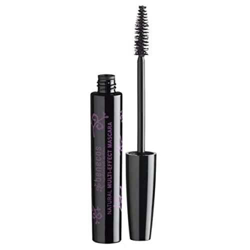 benecos - Naturkosmetik Mascara Multi Effect glutenfrei just black, 8 ml von benecos