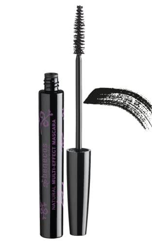 benecos - Naturkosmetik Mascara Multi Effect glutenfrei just black, 8 ml von benecos - natural beauty