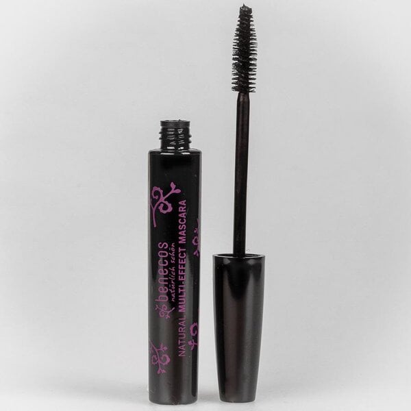 benecos Naturkosmetik - Mascara - Multi Effect - glutenfrei – just black von benecos