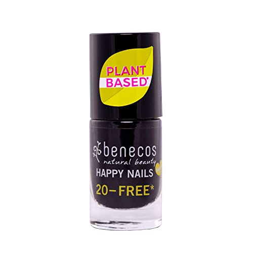 benecos Naturkosmetik - Nail Polish - 20FREE - wasserdurchlässig - 5ml - licorice von benecos