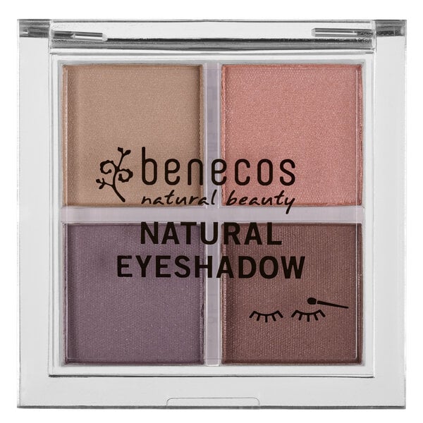 benecos Naturkosmetik - Quattro Eyeshadow Palette – vegan von benecos