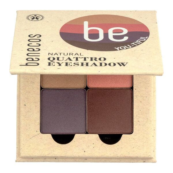 benecos Naturkosmetik - Quattro Eyeshadow Palette – vegan von benecos