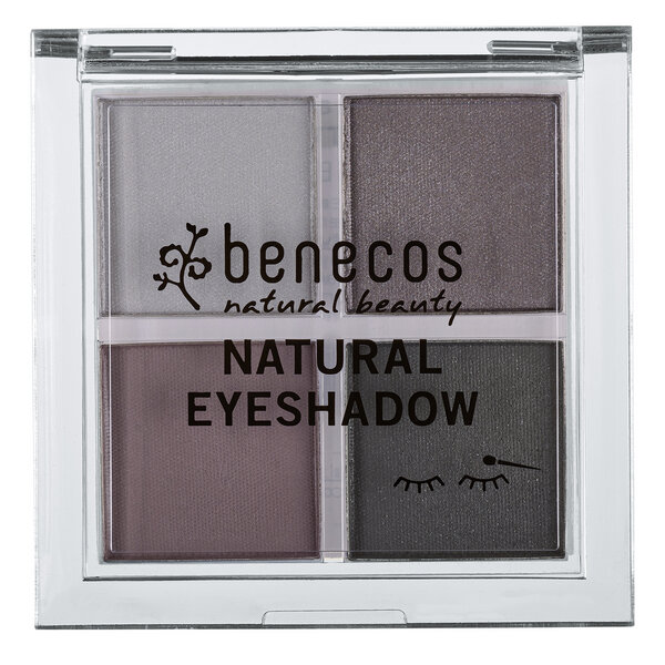 benecos Naturkosmetik - Quattro Eyeshadow Palette – vegan von benecos