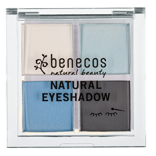 benecos Naturkosmetik - Quattro Eyeshadow Palette – vegan von benecos