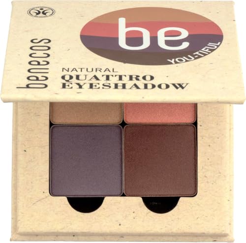 benecos Quattro Eyeshadow beautiful eyes 12 x 4 gr von benecos