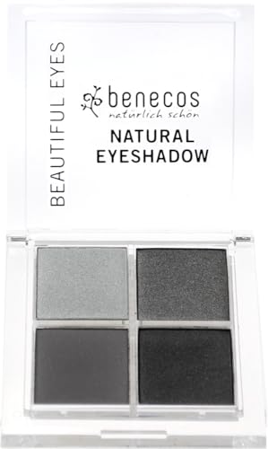 benecos Quattro Eyeshadow smokey eyes von benecos