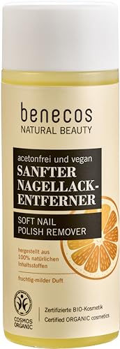 benecos Soft Nail Polish Remover (2 x 125 ml) von benecos