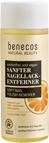 benecos Soft Nail Polish Remover 6 x 125 ml von benecos
