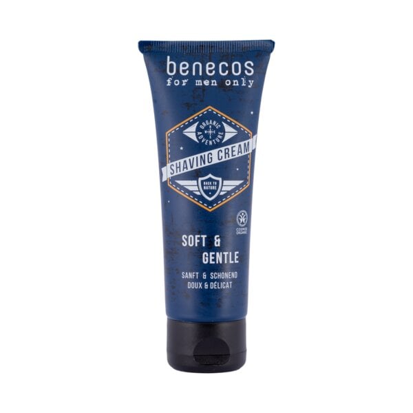 benecos for men Biokosmetik - Rasiercreme - vegan - 75 ml von benecos