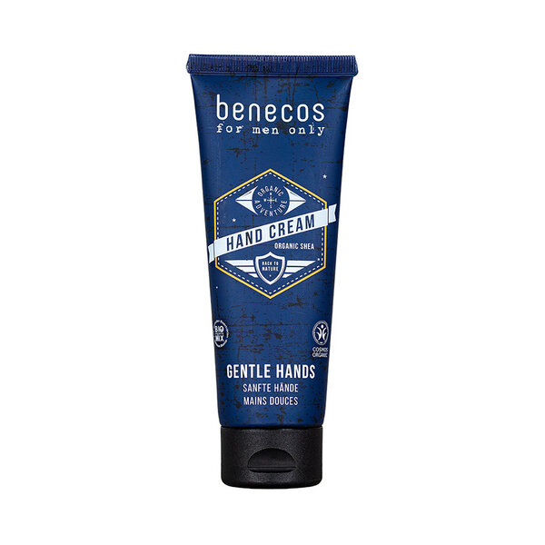 benecos for men Handcreme für sanfte Hände – vegan – 100 ml von benecos