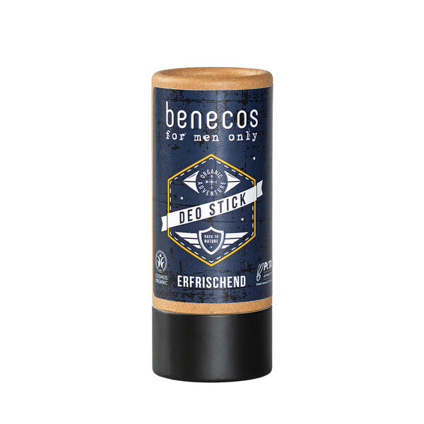 benecos for men – erfrischender Deo Stick – dermatologisch getestet von benecos