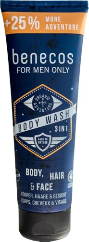 benecos for men only Body Wash 3in 12 x 250 ml von benecos