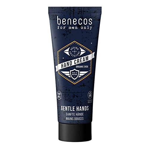 benecos for men only Naturkosmetik Handcreme – vegan – dermatologisch getestet von benecos