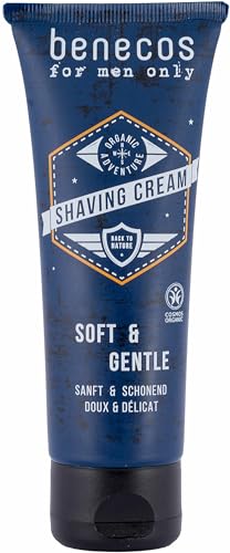 benecos for men only Shaving Cream (2 x 75 ml) von benecos
