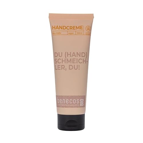 benecosBIO - Handcreme BIO-Hafer - DU (HAND) SCHMEICHLER, DU - vegan - PCR Tube von benecos