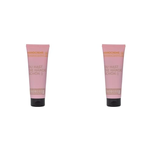 benecosBIO - Handcreme BIO-Pampelmuse DU HAST DIE HÄNDE SCHÖN - vegan - PCR Tube (Packung mit 2) von benecos