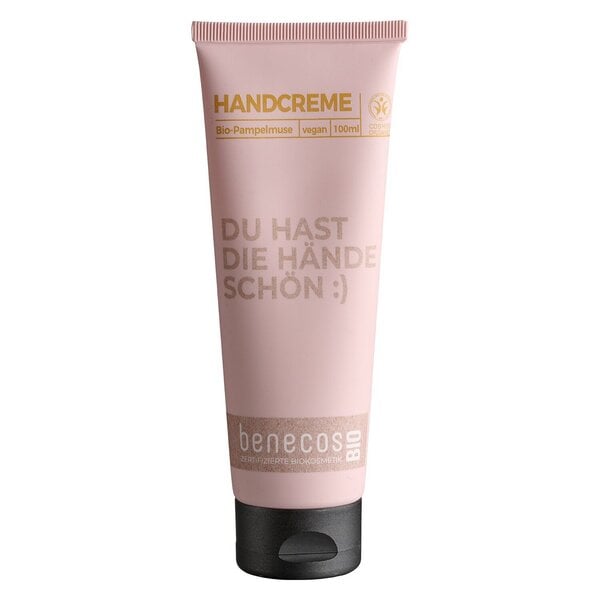 benecosBIO - Handcreme BIO-Pampelmuse DU HAST DIE HÄNDE SCHÖN - vegan von benecos